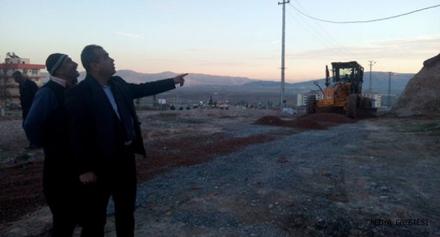 Ağcalı Mahallesi Muhtar Adayı Öztürk; Arı Gibi Çalışıyor