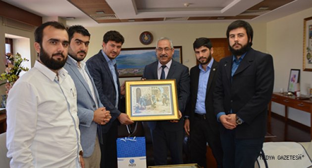 AGD Üyeleri Rektör Prof. Dr. Durmuş Deveci’yi Ziyaret Etti