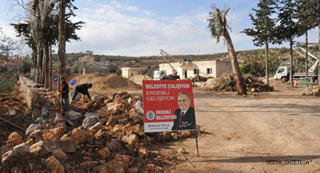 Ağlıca'da belediye sevinci