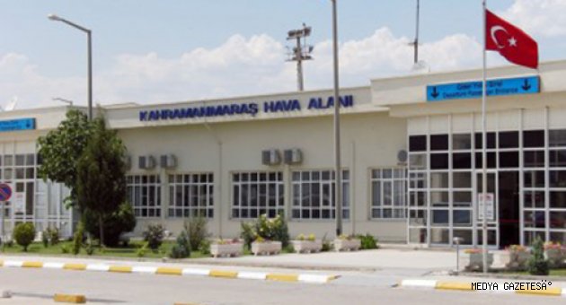 AĞUSTOS AYINDA KAHRAMANMARAŞ HAVALİMANI’NDA 27.952 YOLCUYA HİZMET VERİLDİ…