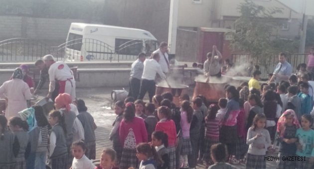 AĞZIMIZ TATLANDI