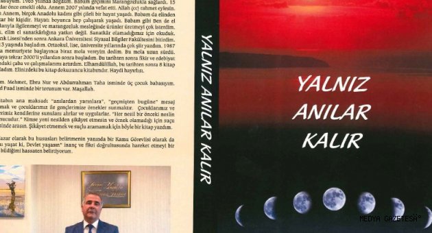 AHMET SANDAL KİTAP FUARINA SON 2 KİTABIYLA GELİYOR