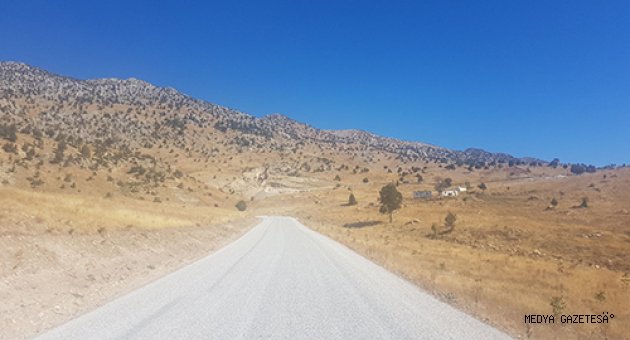 AHMETÇİK GRUP YOLU TAMAMLANDI