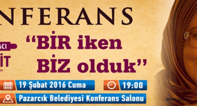AİLE AKADEMİSİ KONFERANSLARI BAŞLIYOR