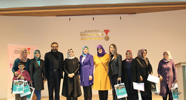 AİLE AKADEMİSİNDE SERTİFİKA SEVİNCİ