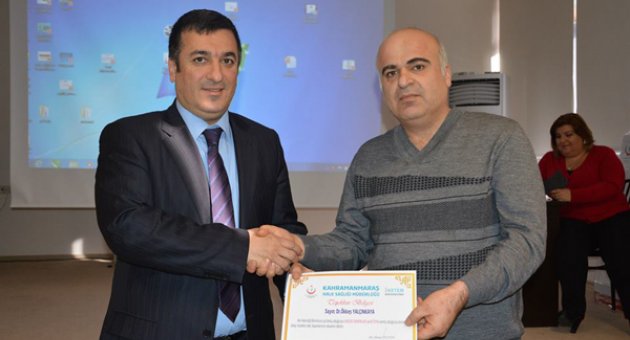 AİLE HEKİMLERİNE TEŞEKKÜR BELGESİ