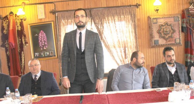 AK PARTİ ADAY ADAYI MEHMET CİHAT SEZAL