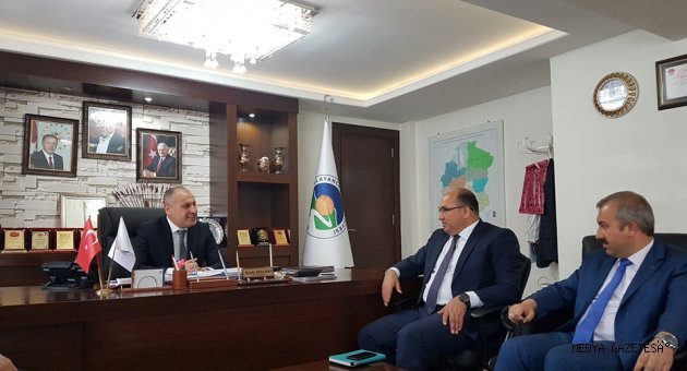 AK Parti Aday Adayı Prof. Dr. Şahin’den Teşkilat Ziyaretleri