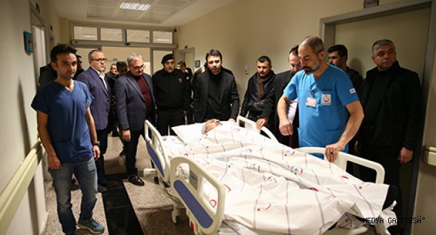 AK Parti Antalya Milletvekili İbrahim Aydın ve eşi trafik kazasında yaralandı