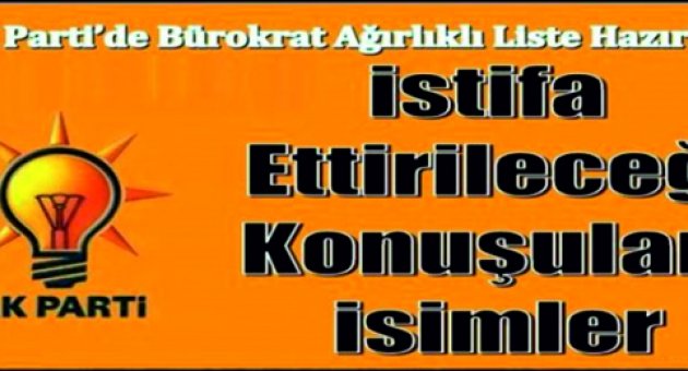 AK Parti’de Bürokrat Ağırlıklı Liste Hazırlığı