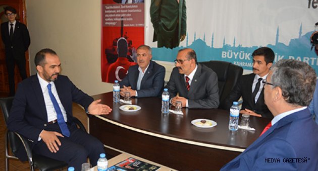 AK PARTİ’DEN BBP İL BAŞKANLIĞINA ZİYARET!