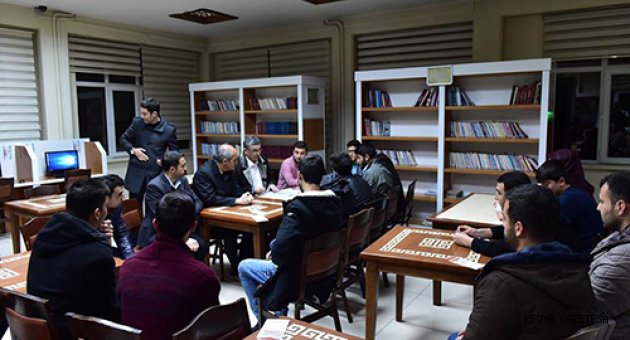 Ak Parti Dulkadiroğlu gençlik kolları, Toplantısı