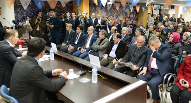 Ak Parti Dulkadiroğlu İlçe Danışma Meclisi Şubat ayı toplantısı gerçekleştirildi