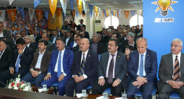 Ak Parti Dulkadiroğlu İlçe Danışma Meclisi Toplandı