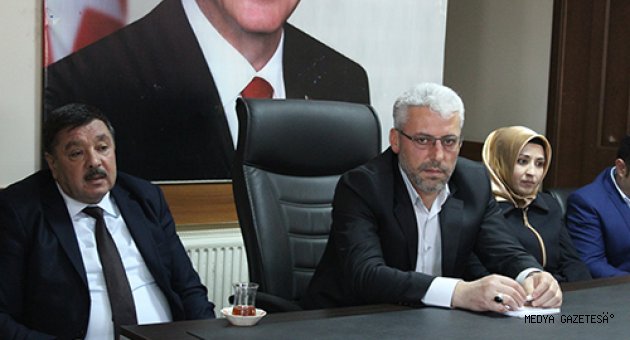 AK Parti Ekinözü İlçe Danışma Meclis Toplantısı