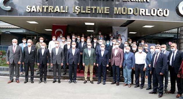 AK Parti Genel Başkanı Yardımcısı Mahir Ünal'dan termik santral açıklaması: