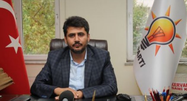 AK Parti İl Başkanlığına Ömer Oruç Bilal Debgici Atanmıştır.