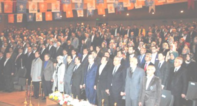 Ak Parti İl Danışma Meclisi Toplandı