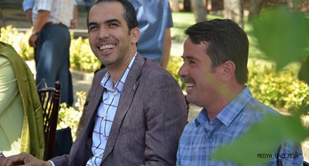 AK PARTİ İL TEŞKİLATI TÜRKOĞLU'NDA...