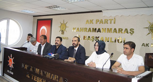 Ak Parti Kahramanmaraş İl Başkanı Ahmet Özdemir