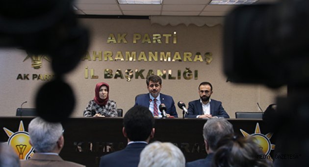 AK Parti Kahramanmaraş İl Başkanı Debgici, kongre sürecini değerlendirdi