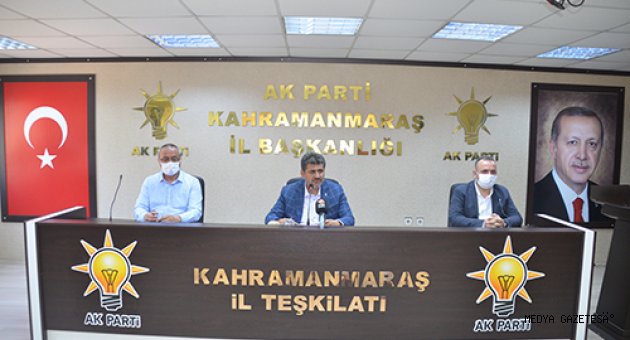 AK Parti Kahramanmaraş İl Başkanı Debgici'den ilçe kongrelerine ilişkin açıklama: