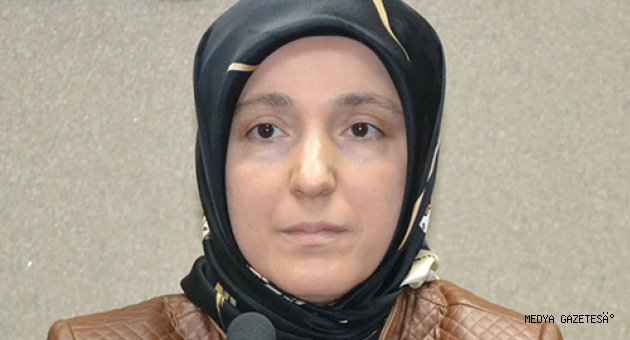 Ak Parti Kahramanmaraş Kadın Kolları İl Başkanı Ayşe Cesur’un acı günü.
