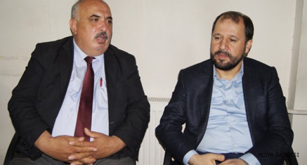 AK PARTİ MKYK ÜYESİ METİN DOĞAN KAHRAMANMARAŞ GAZETESİ, NEZAKET ZİYARETİNDE BULUNDU.