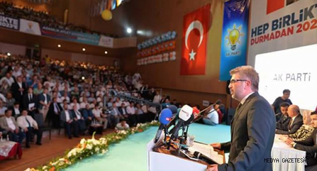 AK PARTİ ONİKİŞUBAT’TA FIRAT GÖRGEL’LE YOLA DEVAM DEDİ.