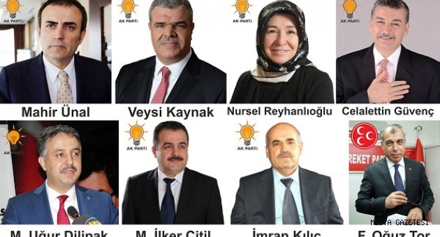 Ak Parti Vekil Sayısını Artırdı !