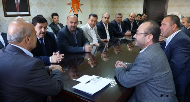 AK PARTİDE YÜZLER GÜLÜYOR…