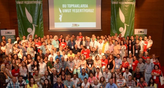 Akbolat TEMA Saha Koordinasyon Toplantısına Katıldı