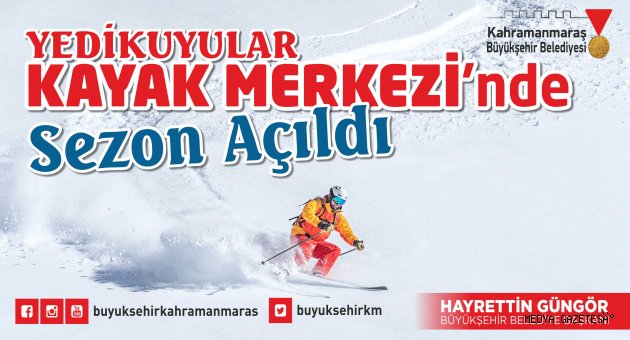 Akdeniz’in Kayak Merkezi