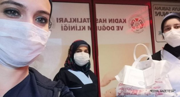 AKDO’dan Sağlık Çalışanlarına Tatlı Morali