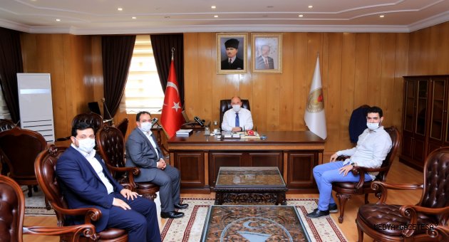 AKDO’dan Vali Coşkun’a hoş geldin ziyareti