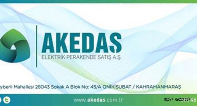 AKEDAŞ ‘ A ANLAMLI TEŞEKKÜR…