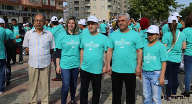AKEDAŞ BAHAR YÜRÜYÜŞÜ GELENEKSELLEŞTİ…