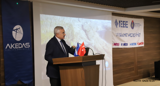 Akedaş Dağıtım Ksü öğrenci topluluğu Scada teknik gezi