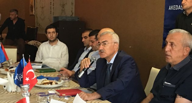 AKEDAŞ ELEKTRİK DAĞITIM A.Ş. YÖNETİCİLERİ ELBİSTAN’DA MUHTARLARLA BULUŞTU