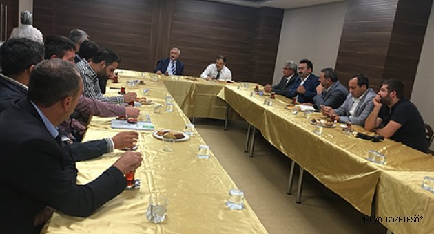 AKEDAŞ ELEKTRİK DAĞITIM A.Ş. YÖNETİCİLERİ MUHTARLARIMIZLA BULUŞTU