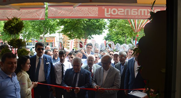 AKMANSOY 7. ŞUBESİNİ AÇTI
