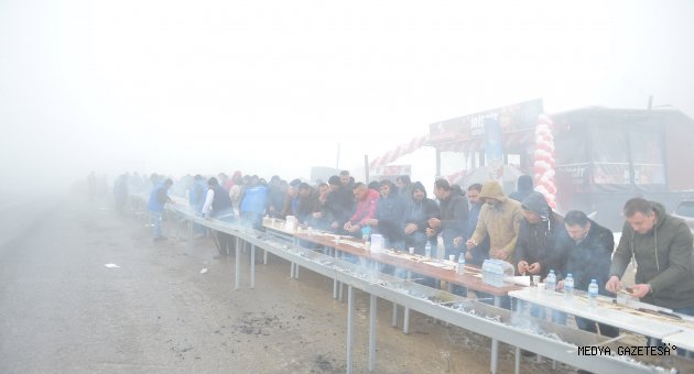 Akmansoy ve ATS’den 46 metrelik irişgit rekoru