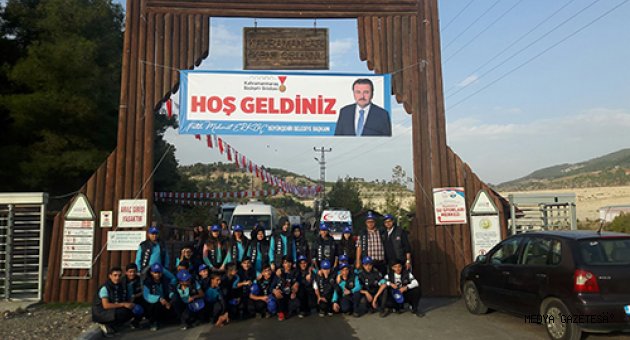 AKMOD GÖNÜLLÜLERİ DİYABET YÜRÜYÜŞÜNE TAM DESTEK VERDİ