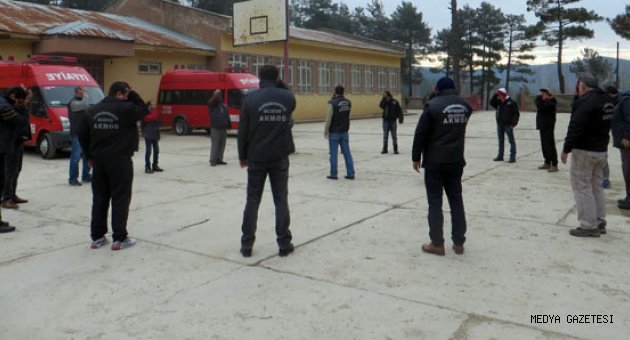 AKMOD VE GÖNÜLLÜ İTFAİYECİLER ATLI DAĞI TIRMANIŞI GERÇEKLEŞTİRDİ