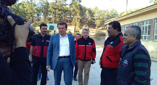 AKMOD VE İTFAİYECİLER EĞİTİM VE SPOR KAMPINDA