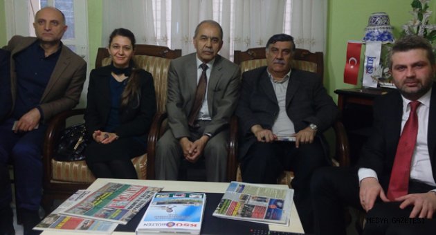 AKPARTİ ONİKİŞUBAT İLÇE TEŞKİLATINDAN KİMLİK ZİYARETİ