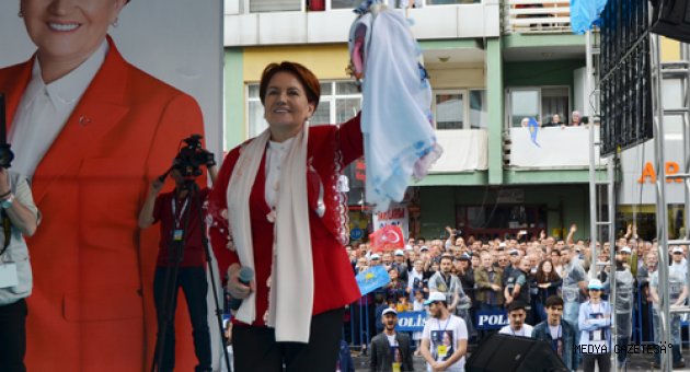 Akşener, Cumhurbaşkanlığı Seçim Kampanyasını Kahramanmaraş’tan Başlattı