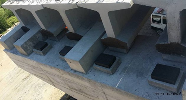 AKSU KÖPRÜSÜNE TABLİYE BETONU