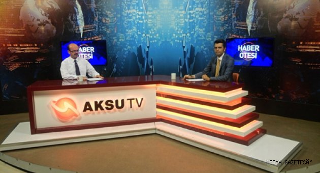 AKSU TV'İNİN KONUĞU;EMİRALİOĞLU