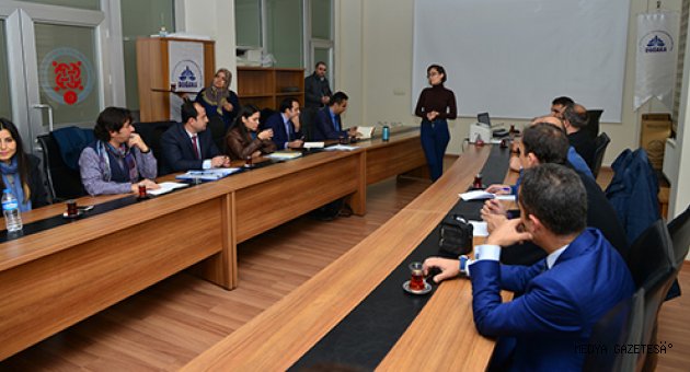 AKTİF KİŞİLERİN EĞİTİMİ KONULU ERASMUS+ EĞİTİMİ'